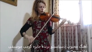 تکنوازی ویولن - آهنگ معروف دسپاسیتو - برنده جایزه گرمی موسیقی