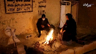 وضعیت مردم چند روز پس از زلزله سی‌سخت