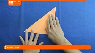 آموزش ساخت اوریگامی سه بعدی _ درست کردن اوریگامی تانک