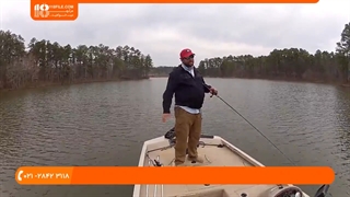 آموزش ماهیگیری _ نحوه صید ماهی Chatterbait