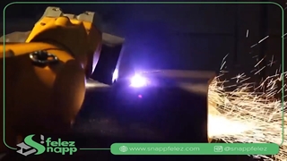 برش سه بعدی نبشی