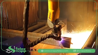 برش پروفیل فولادی