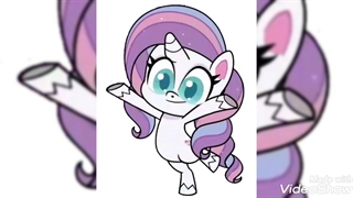 تئوری نسل ۵ پونی::مای لیتل پونی:: اولین نفرم