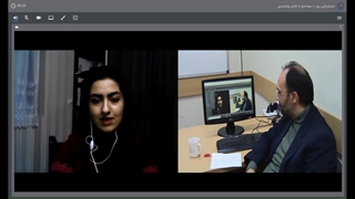 استخدام حین آموزش آنلاین حسابداری