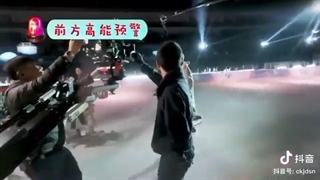 پشت صحنه سریال دختر تک شاخ من