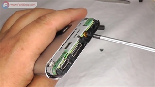 آموزش تعویض باتری گوشی نوکیا E7 - فونی شاپ