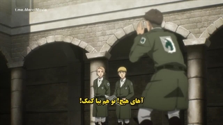 انیمه حمله به تایتان فصل 4 قسمت 12 زیرنویس فارسی Attack On Titan