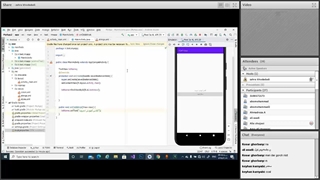 کلاس آموزش اندروید جلسه چهارم