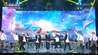 اجرای گروه A.C.E با آهنگ full of happiness از H.O.T در برنامه immortal song