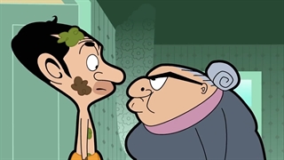 کارتون مستر بین _گند بزرگ