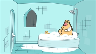 دیرین دیرین 17: آپارتمان نشین ها