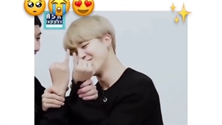 ری اکشن تهیونگ به انگشتای جیمین