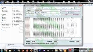 شناسایی جداول ایسیو ولئو J34 توسط پروگرامر سون پروگ