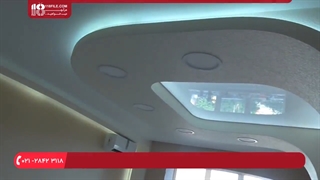 آموزش نحوه زیرسازی سقف کاذب کناف