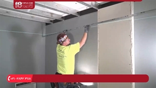 آموزش کناف کاری _ بتونه و درزگیری به همراه ماستیک کامل