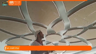 آموزش باکس زدن سقف ( کناف کاری ) و محاسبه حالت بهتر اجرا