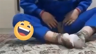 خشتکش پاره شد XD