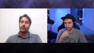 گفتگو با مجری شبکه ۳ 