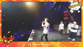 اهنگ هشت بعدی + کنسرت Attack on Bangtan از BTS