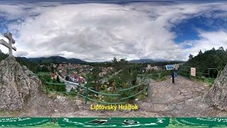 تور مجازی 360 درجه کشور زیبای اسلواکی