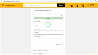 نحوه ثبت نام در سایت عمده فروشی بسکتبالک
