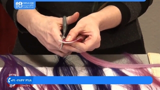 آموزش ساخت اکستنشن مو به صورت حرفه ای