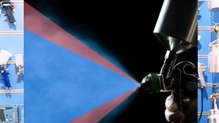 پیستوله رنگ HVLP چیست و چه ویژگی هایی دارد؟