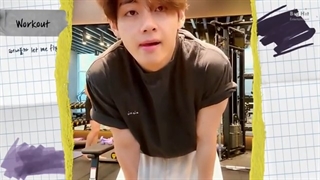 [BE-Log] V l #뷔로그 #FlyToMyRoom