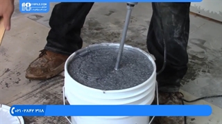 اجرا و نصب کفپوش اپوکسی سه بعدی