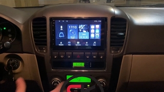 مانیتور ۷ اینچ اندروید سورنتو ۲۰۰۸ - آرکا آپشن