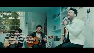 موزیک ویدئو آهنگ پریزاد بابک جهانبخش