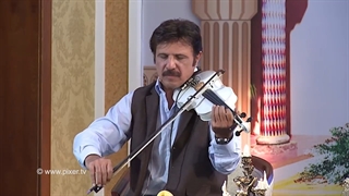 اجرای زنده استاد بیژن مرتضوی و ویالون معروفشان)برای سلامتیشان دعا کنید