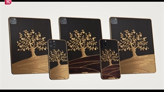 آی پد پرو با 1کیلو طلا