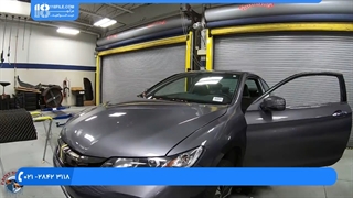 چگونگی بازسازی کردن یه خودرو ( نقاشی بدنه خودرو )