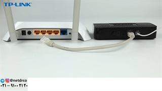 آموزش نصب روتر وایرلس TPLINK