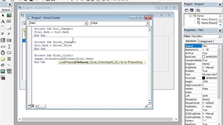 اموزش ساخت برنامه مشاهده عکس در ویژوال بیسیک 1