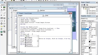 آموزش ساختن برنامه مشاهده عکس به کمک ویژوال بیسیک 2
