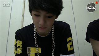 بنگتن بمب ۱۳ بی تی اس bts bangtan bomb EP 13 Jungkook is drawing 'I Like It + ( زیرنویس فارسی )