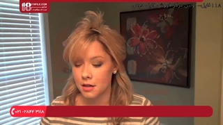 آموزش شینیون مو _ براشینگ مو _ شینیون حرفه ای