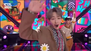اجرای آهنگ Heart Attack از SHINee در SBS inkigayo