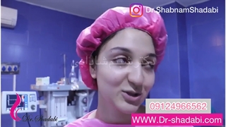 بلافاصله پس از جراحی بینی استخوانی