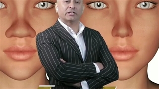 فیلم جراحی بینی گوشتی و استخوانی