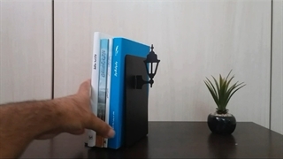 استند و نگهدارنده کتاب نیتا طرح چراغ کلاسیک