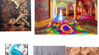 مینیاتور و هنرهای تجسمی، مینیاتور و معماری.... تألیف و خوانش از شبنم حکیم هاشمی