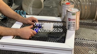 معرفی پیستوله مناسب برای رنگ پروفیل UPVC