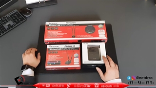 فیلم مقایسه کارت های شبکه جیتک و آلفا