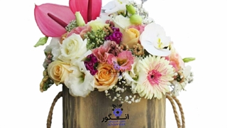 خرید باکس گل مدل های جدید و اروپایی