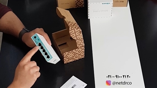 فیلم معرفی روتر hEX میکروتیک