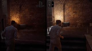 مقایسه گرافیکی بازی vampyr در ps4  و نینتندو سوییچ