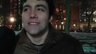 Nick Matthew (APPROACHED BY BEGGARS)